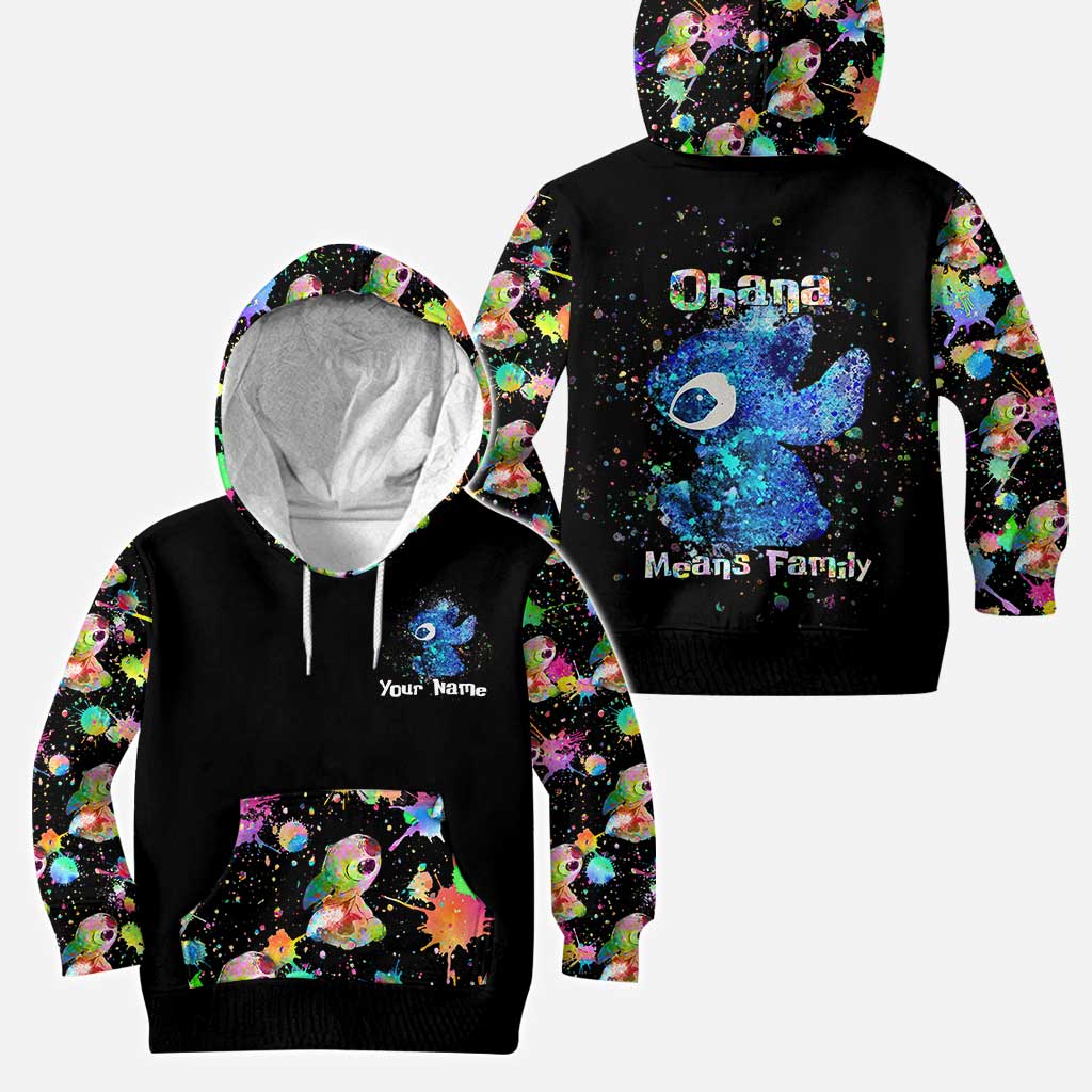 Love Ohana - Personalized Hoodie and Leggings