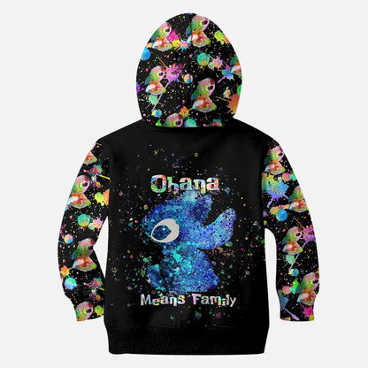 Love Ohana - Personalized Hoodie and Leggings