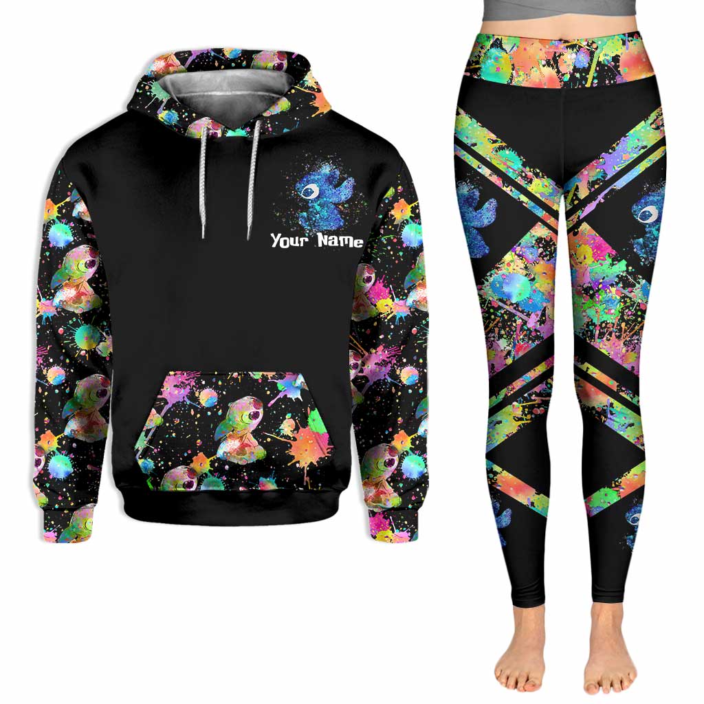 Love Ohana - Personalized Hoodie and Leggings