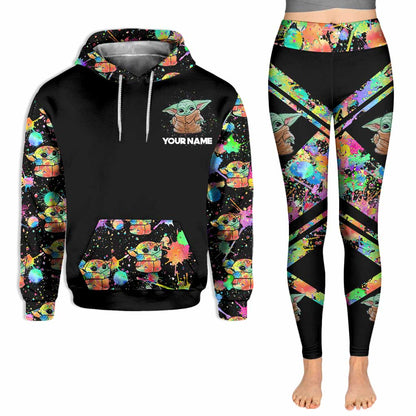 Little Master - Personalized The Force Hoodie and Leggings