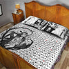 We&#39;re Simply Meant To Be - Personalized Nightmare Quilt Set