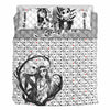 We&#39;re Simply Meant To Be - Personalized Nightmare Quilt Set