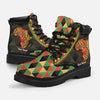 Black History Month - Personalized African American All Season Boots