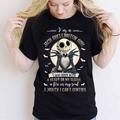 I Was Born With A Heart On My Sleeve - Nightmare T-shirt and Hoodie