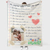 10 Reasons Why I Love You - Personalized Mother&#39;s Day Blanket