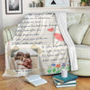 10 Reasons Why I Love You - Personalized Mother&#39;s Day Blanket