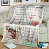10 Reasons Why I Love You - Personalized Mother&#39;s Day Blanket