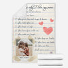 10 Reasons Why I Love You - Personalized Mother&#39;s Day Blanket