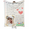 10 Reasons Why I Love You - Personalized Mother&#39;s Day Blanket