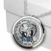 We&#39;re Simply Meant To Be - Personalized Nightmare Round Pendant Necklace