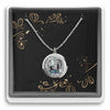 We&#39;re Simply Meant To Be - Personalized Nightmare Round Pendant Necklace