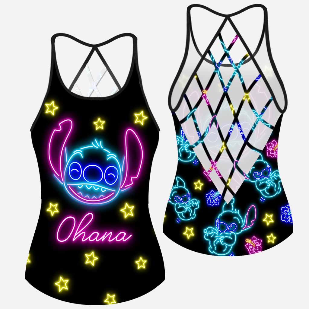 Ohana Summer Vibes - Ohana Cross Tank Top