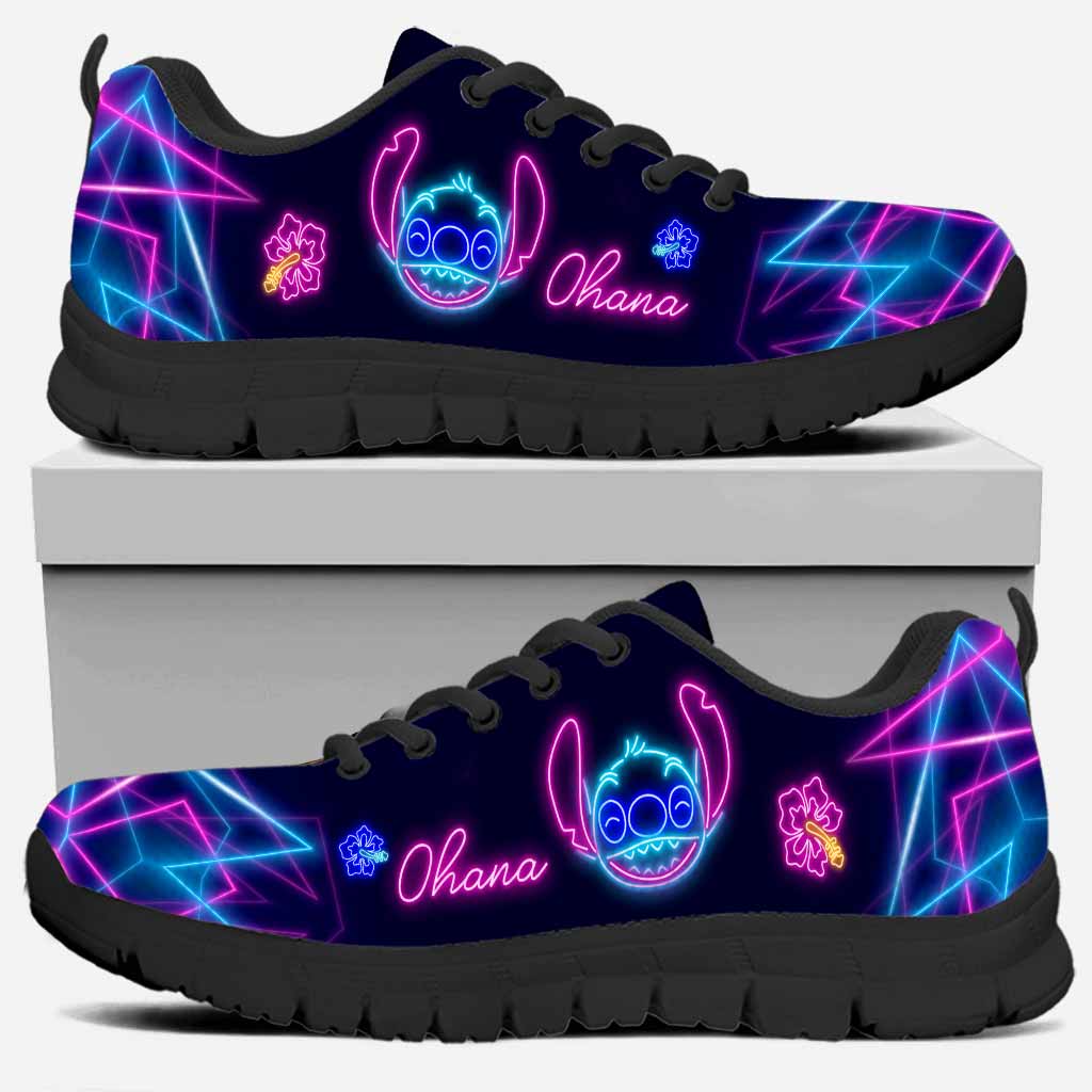 Ohana Summer Vibes - Personalized Sneakers