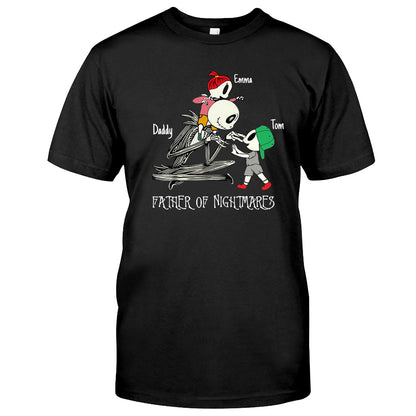 Father's Of Nightmares - Personalized Nightmare T-shirt and Hoodie