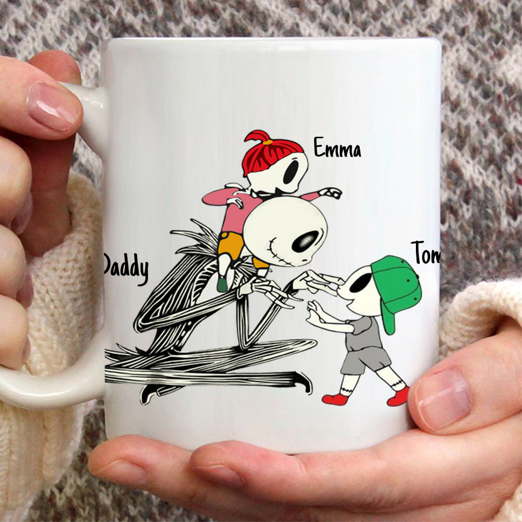 Father's Of Nightmares - Personalized Nightmare Mug