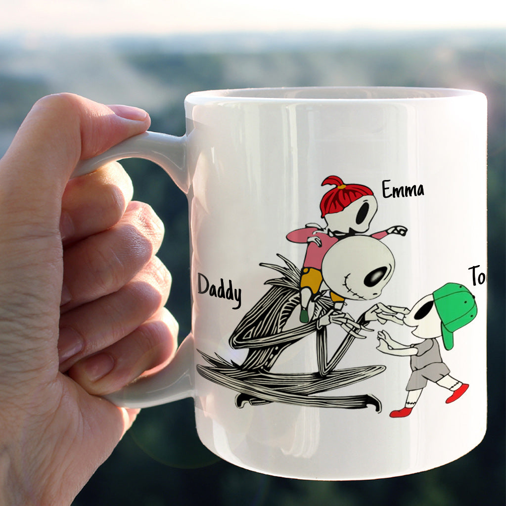 Father's Of Nightmares - Personalized Nightmare Mug