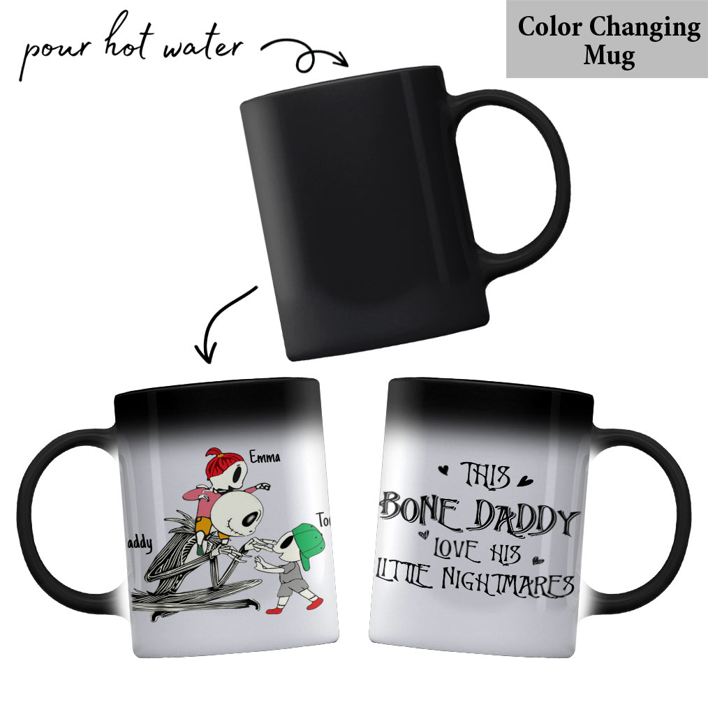 Father's Of Nightmares - Personalized Nightmare Mug