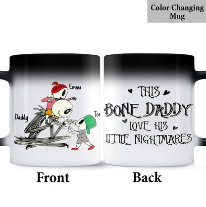 Father's Of Nightmares - Personalized Nightmare Mug