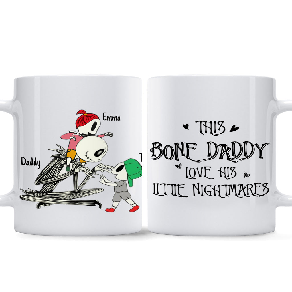 Father's Of Nightmares - Personalized Nightmare Mug