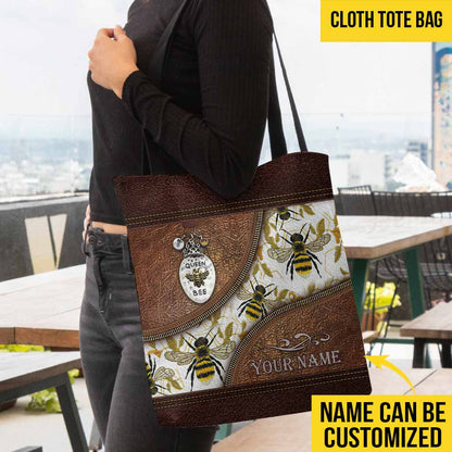 Queen Bee Personalized  Tote Bag