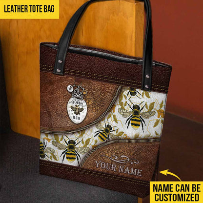 Queen Bee Personalized  Tote Bag