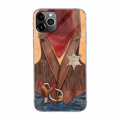 The Song Of The Leather - Horse Phone Case