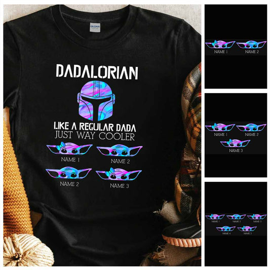 Dadalorian - Personalized Father's Day T-shirt and Hoodie