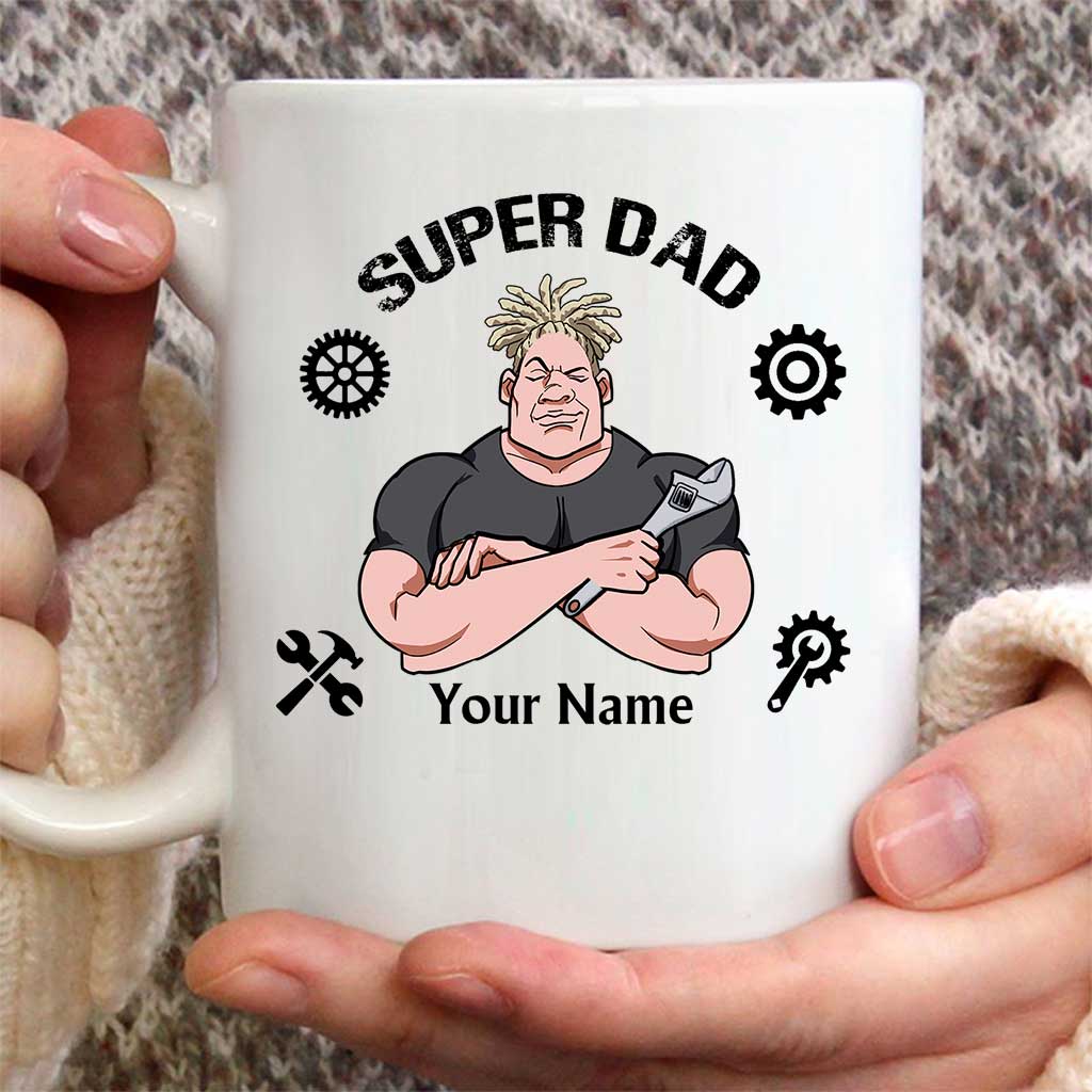 If Dad Can't Fix It It's Fucked - Personalized Father's Day Mug