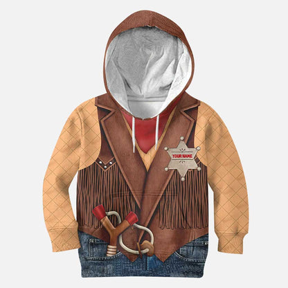 The Cowboy's Life - Personalized Horse All Over T-shirt and Hoodie