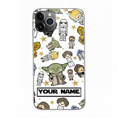 May The Force Be With You - Personalized Phone Case