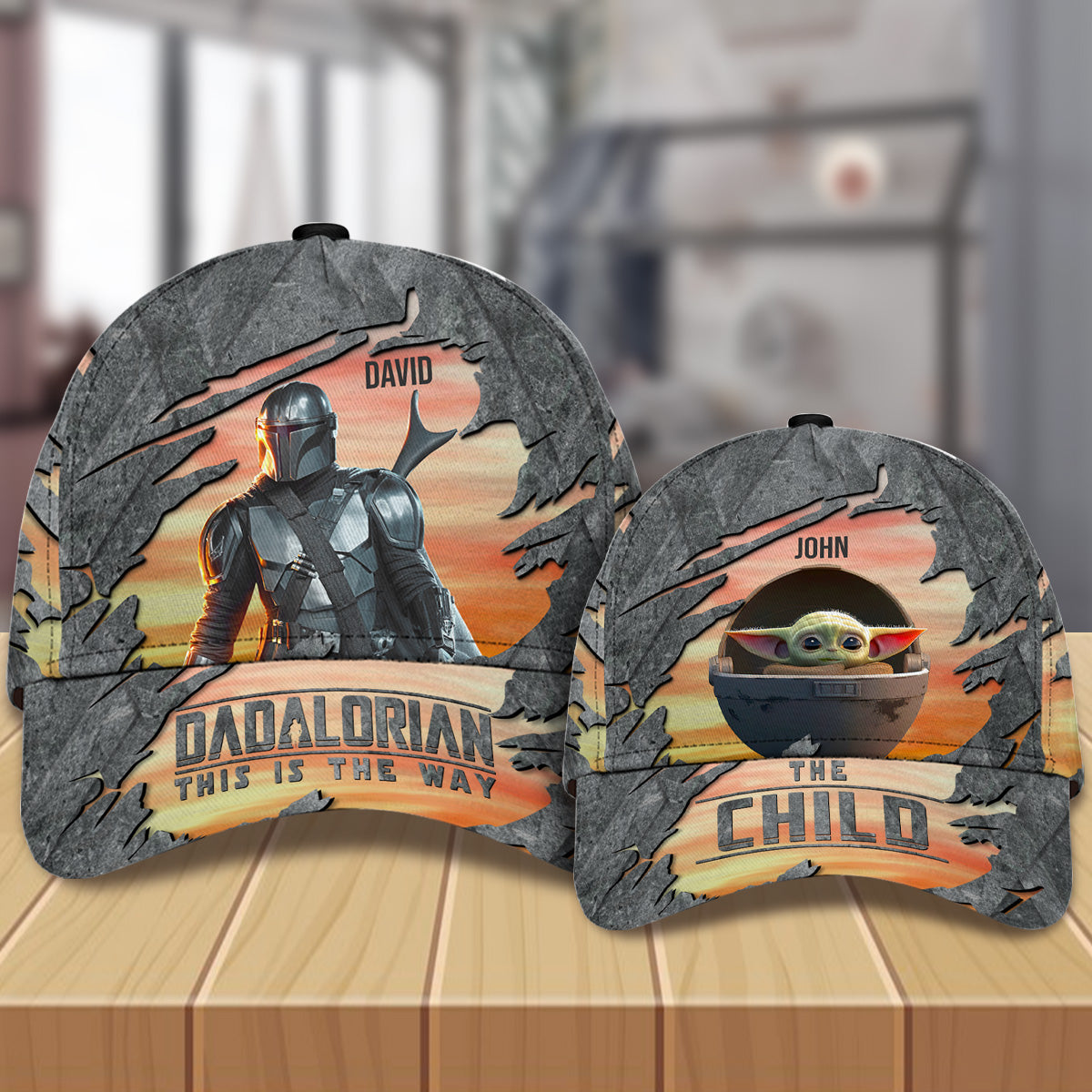 Dadalorian - Personalized The Force Classic Cap