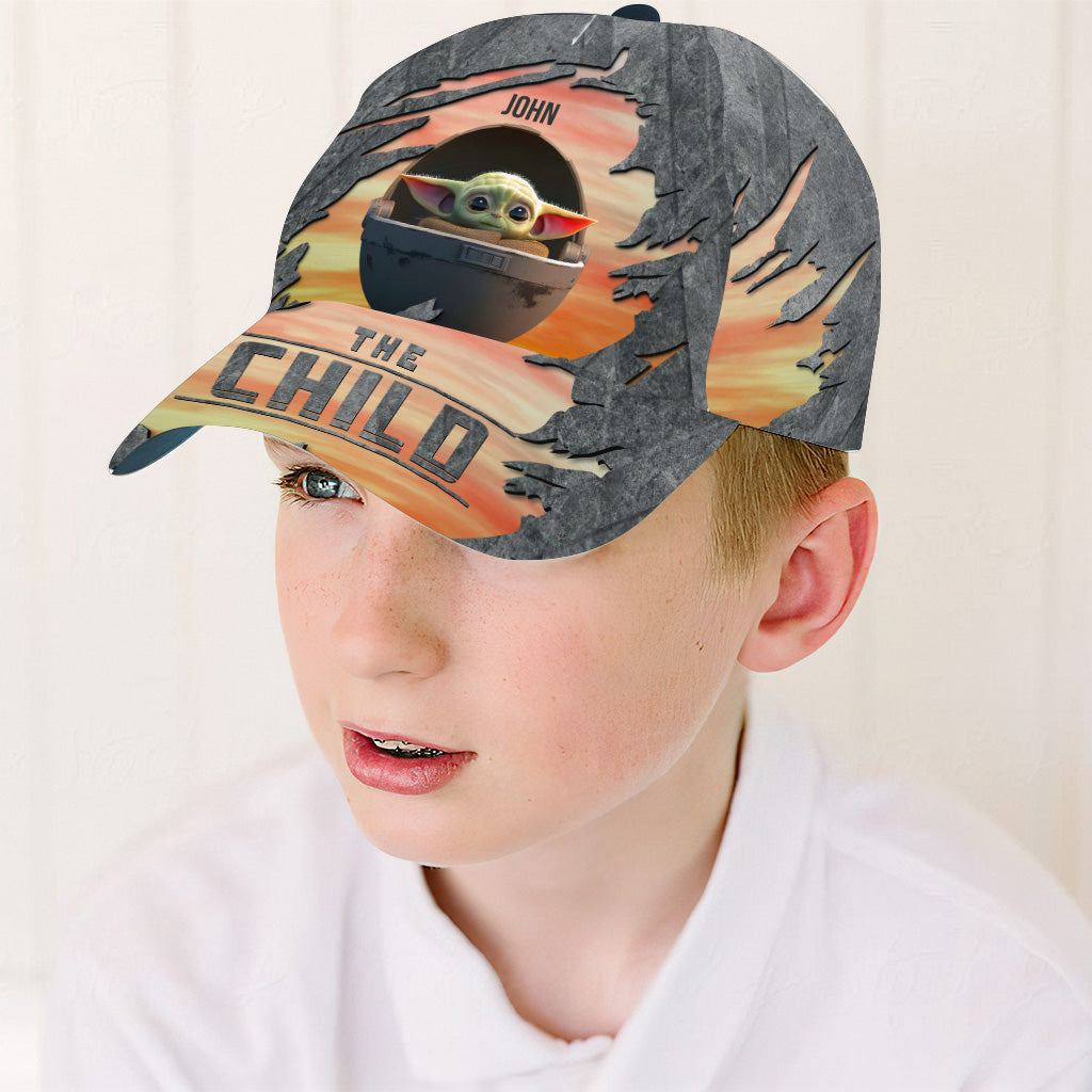 Dadalorian - Personalized The Force Classic Cap