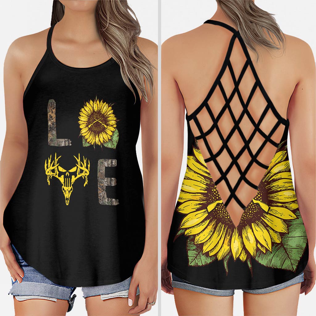 Love Hunting Cross Tank Top