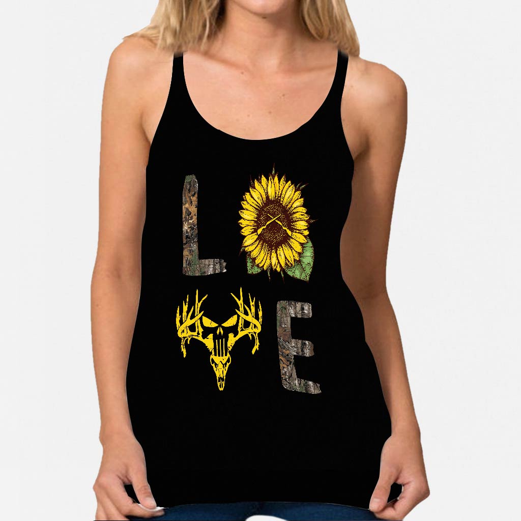 Love Hunting Cross Tank Top