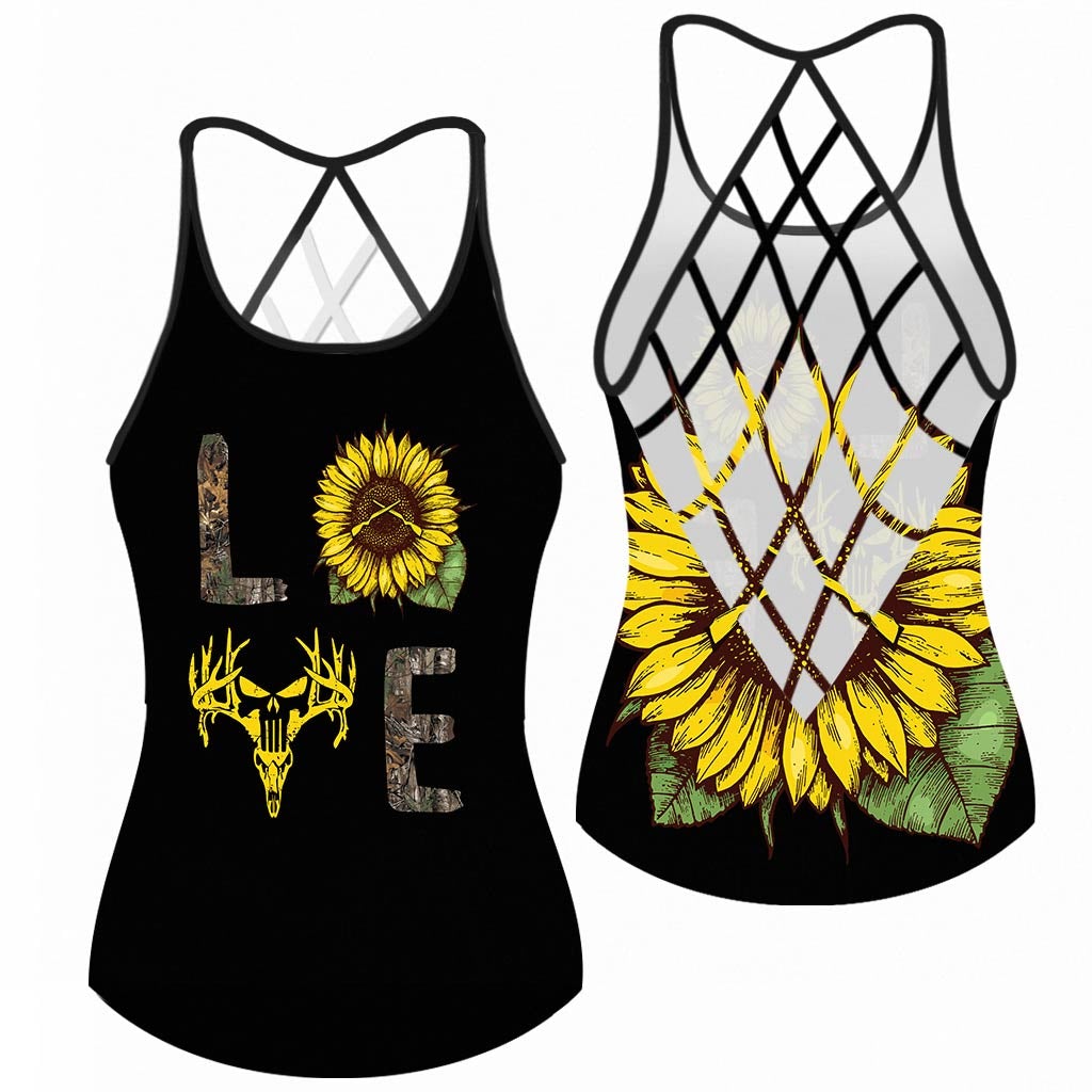 Love Hunting Cross Tank Top