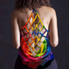 Love Is Love - LGBT Support Cross Tank Top