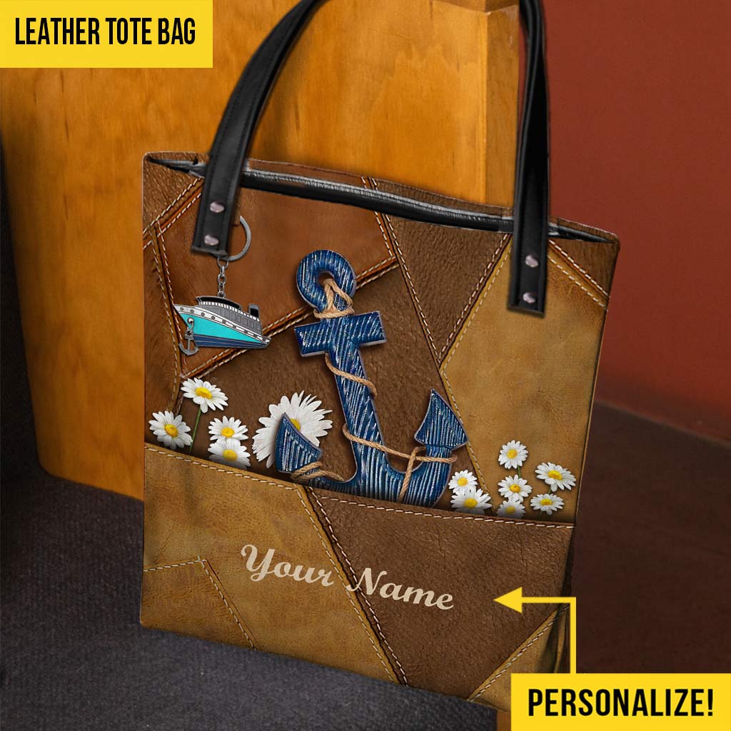 Salty Lil' Beach - Cruise Personalized  Tote Bag