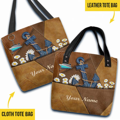 Salty Lil' Beach - Cruise Personalized  Tote Bag