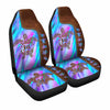 Salty Lil&#39; Beach - Turtle Leather Pattern Print Seat Covers