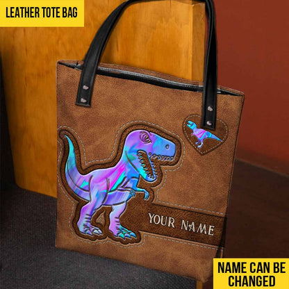 Dinosaur Personalized Tote Bag