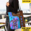 Salty Lil&#39; Beach - Turtle Personalized Tote Bag