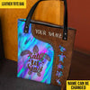 Salty Lil&#39; Beach - Turtle Personalized Tote Bag