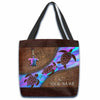 Salty Lil&#39; Beach - Turtle Personalized  Tote Bag