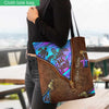 Salty Lil&#39; Beach - Turtle Personalized  Tote Bag