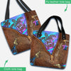 Salty Lil&#39; Beach - Turtle Personalized  Tote Bag