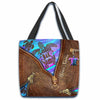 Salty Lil&#39; Beach - Turtle Personalized  Tote Bag