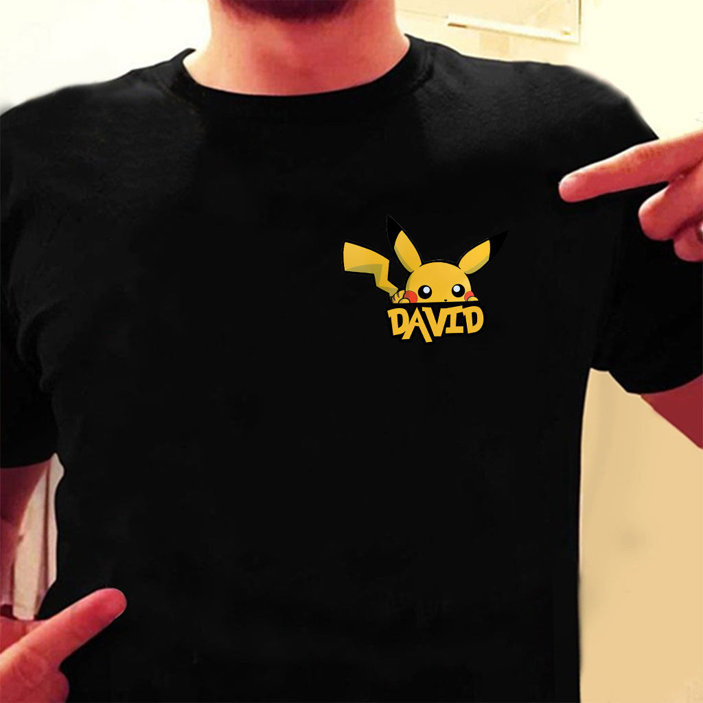 Peeker - Personalized Monster Trainer T-shirt and Hoodie