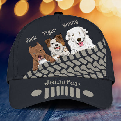 Wild Life - Personalized Car Classic Cap