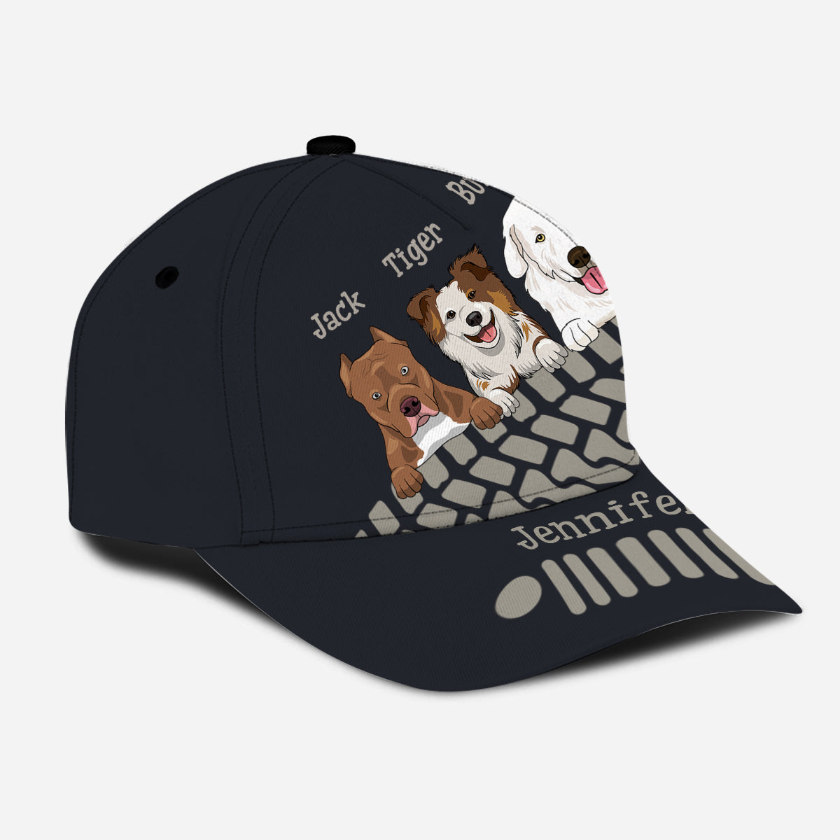 Wild Life - Personalized Car Classic Cap