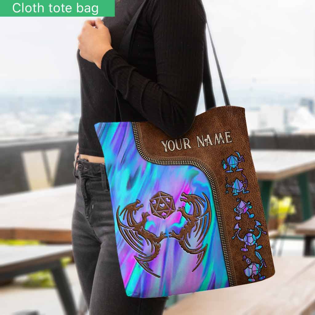Dungeon - RPG Personalized  Tote Bag